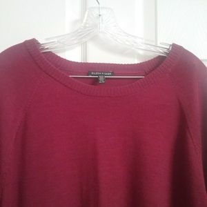 Rasberry Sweater